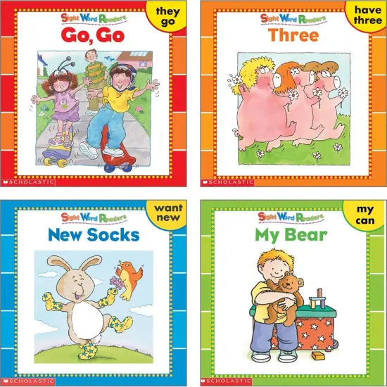 Sight Word Readers Box Set, 5 Copies of 25 Stories, Grade PK-1 {3}