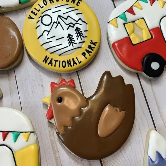 Ann Clark Chicken Cookie Cutter {4}