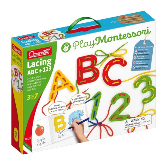Lacing ABC + 123 {1}