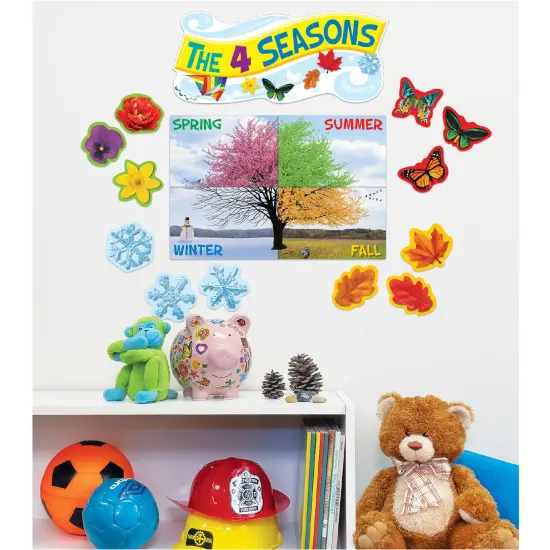 The 4 Seasons Learning Set {5}