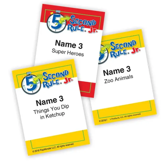 5 Second Rule&reg; Jr. Board Game {4}