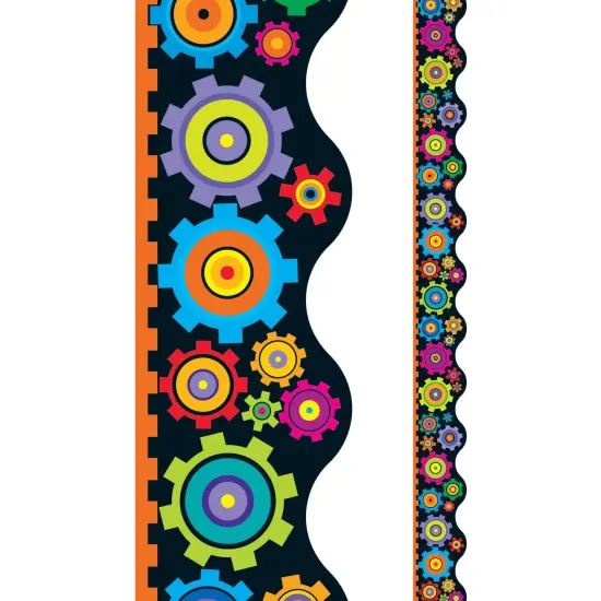 Gears Terrific Trimmers&reg;, 39 Feet Per Pack, 6 Packs {3}