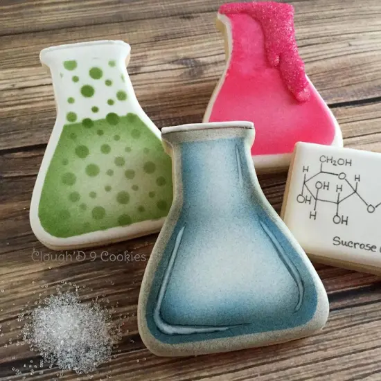 Ann Clark Science Beaker Potion Cookie Cutter {4}