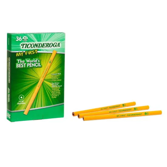My First Ticonderoga&reg; Pencil without Eraser, 36 Count {1}