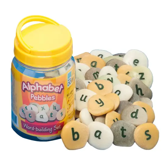 Alphabet Pebbles, Word-Building Set {1}