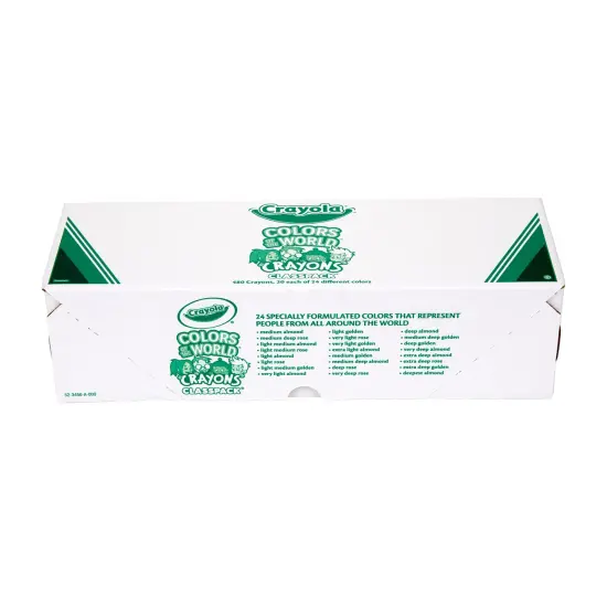 Colors of the World Classpack, 480 Crayons {5}