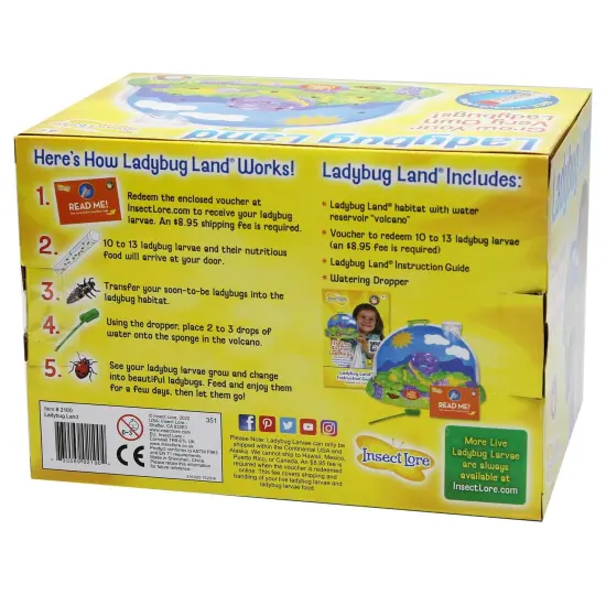 Ladybug Land&trade; Growing Kit {3}