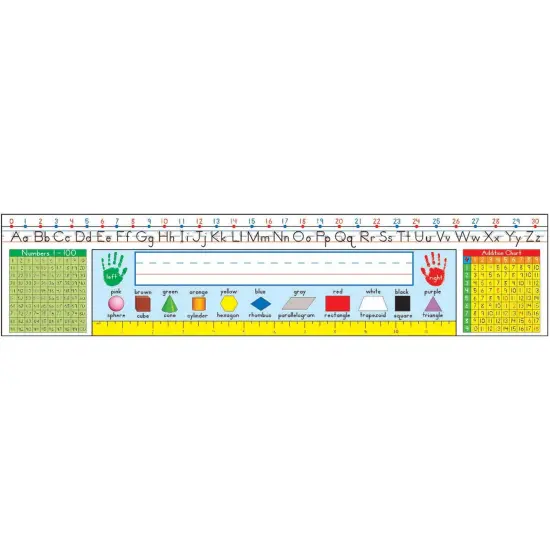 Traditional Manuscript Nameplates, Grade 1-3, 36 Per Pack, 3 Packs {2}