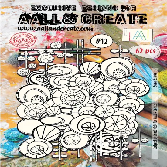 AALL And Create Ephemera-Stems & Pods {1}