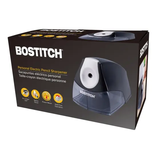 Bostitch Personal Electric Sharpener Black {2}