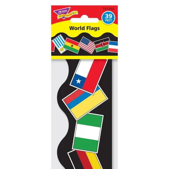World Flags Terrific Trimmers&reg;, 39 Feet Per Pack, 6 Packs {3}