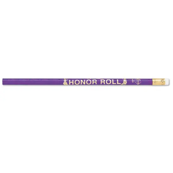 Pencils Honor Roll Glitz, 12 Per Pack, 12 Packs {1}