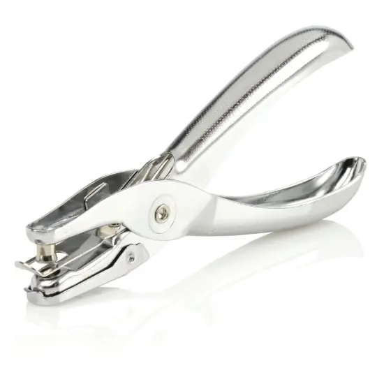 One Hole Paper Punch, Pack of 5 {3}