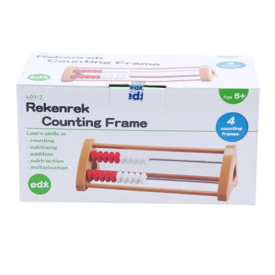 Rekenrek Counting Frame - Set of 4 {3}