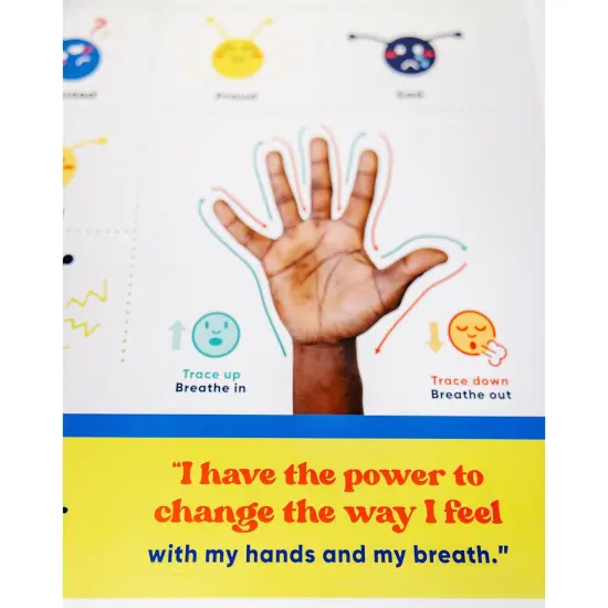 Calm Caterpillar Feelings & Emotions Chart For Kids & Toddlers {2}