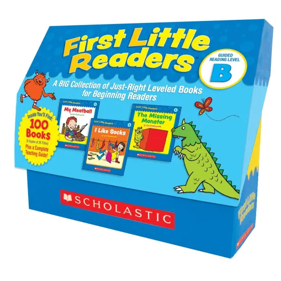 First Little Readers Books, Guided Reading Level B, 5 Copies of 20 Titles {1}
