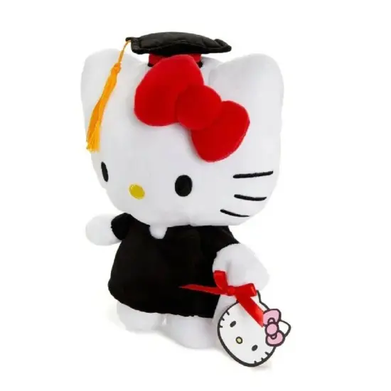 Sanrio Hello Kitty Cap and Gown 10.5 Inch Plush {3}