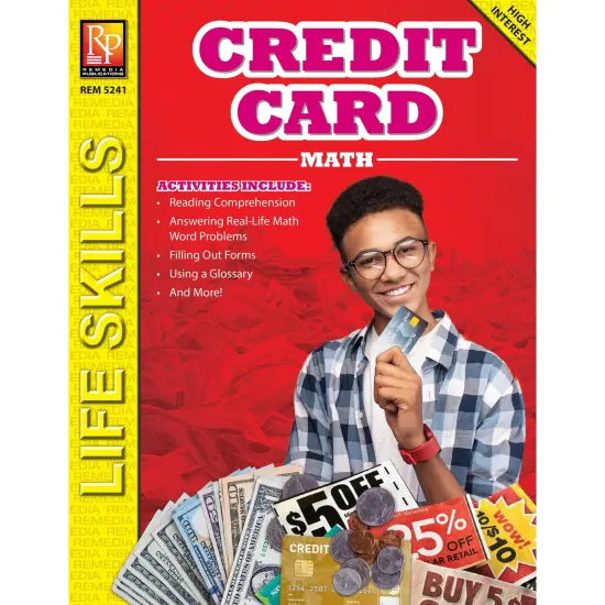 Credit Card Math: Life Skills Math Series, Pack of 3 {2}