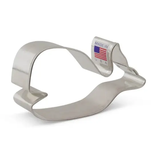 Ann Clark Cute Whale Cookie Cutter {2}