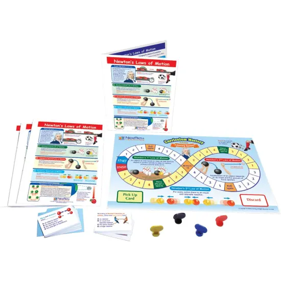 Newton's Law of Motion Learning Center, Grades 3-5 {1}