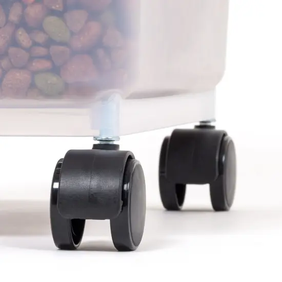 IRIS USA Airtight Pet Food Container with Scoop {5}