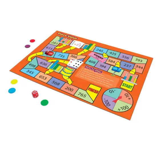 Math Board Games, Pack of 2 {5}