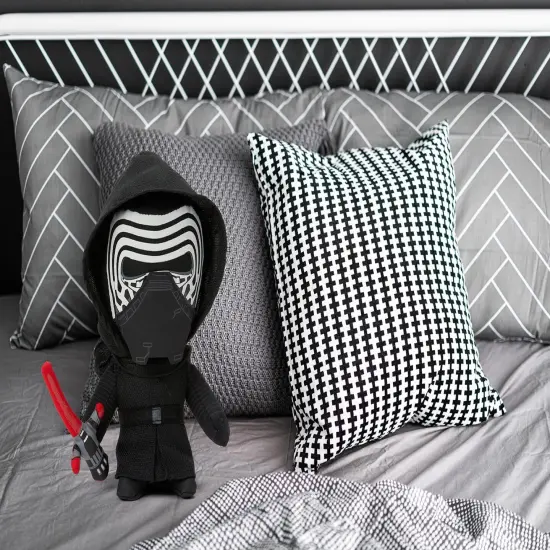 Stuffed Star Wars Plush Toy - 9" Talking Kylo Ren Doll {7}