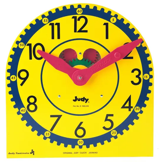 Judy&reg; Clock, Grade K-3 {1}