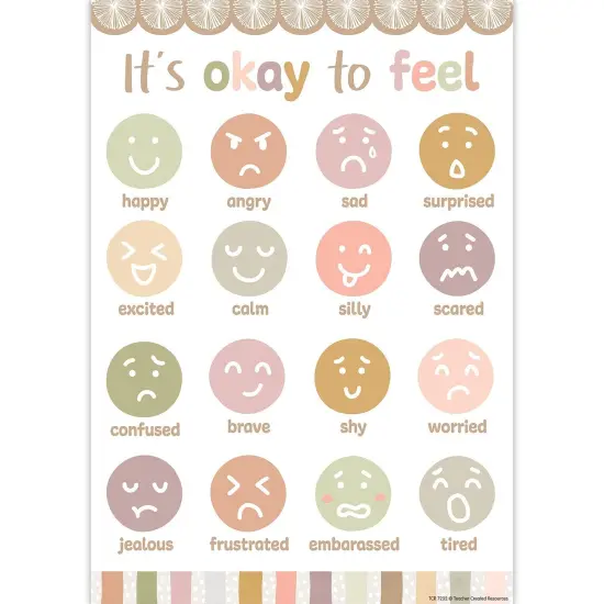 Terrazzo Tones Positive Practices Small Poster Pack, Pack of 12 {4}