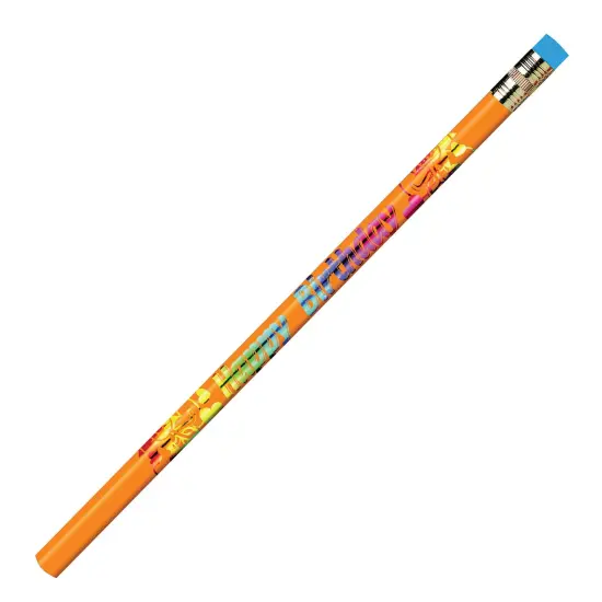 Happy Birthday Pencil, Gross, Pack of 144 {1}