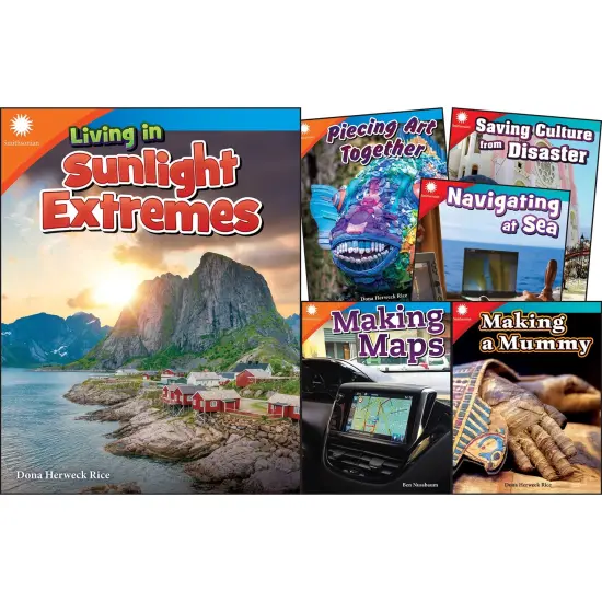 Smithsonian Informational Text: History & Culture Grades 2-3: 6-Book Set {1}