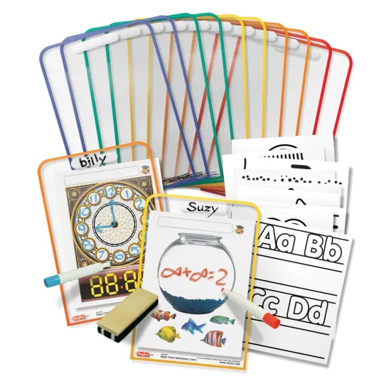 Wipe Clean Worksheet Covers, 10/Pack {1}