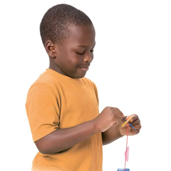 Plastic Lacing Needles, 32 Per Pack, 6 Packs {2}