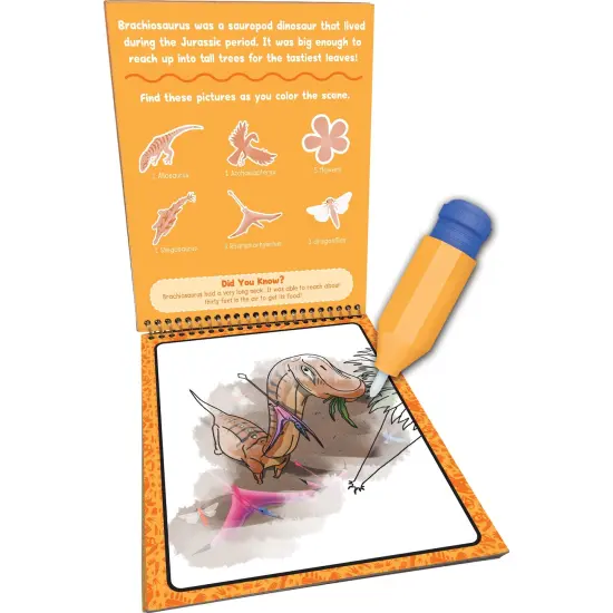 Dinosaurs Water Reveal, 6 Sets {3}