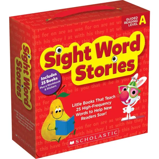 Sight Word Stories: Level A (Parent Pack) {1}