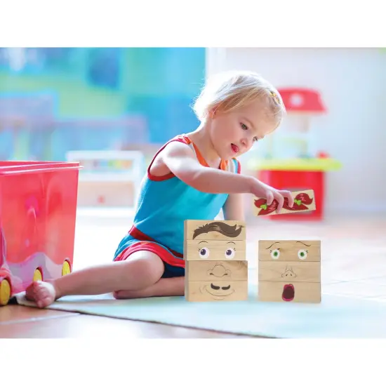 How Am I Feeling Blocks - Set of 8 {5}