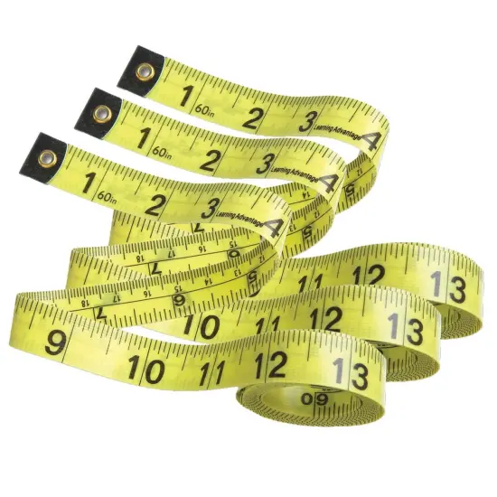 Tape Measures, 10 Per Pack, 3 Packs {1}