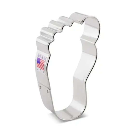 Ann Clark Foot Cookie Cutter {2}