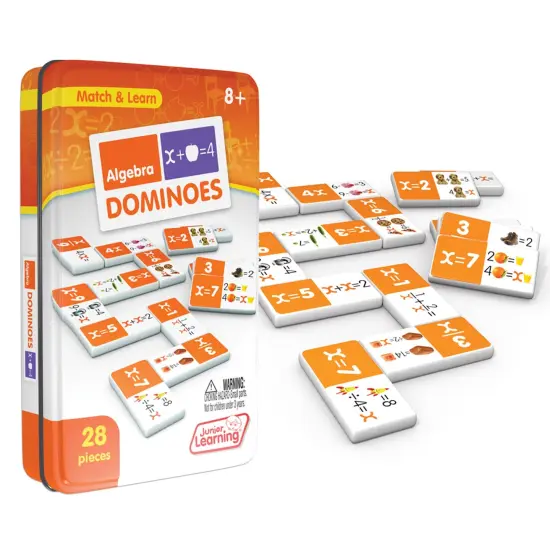 Algebra Dominoes, 2 Sets {1}