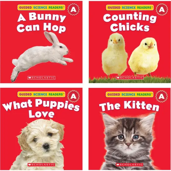 Guided Science Readers, Level A, Parent Pack, Pack of 16 Books {2}