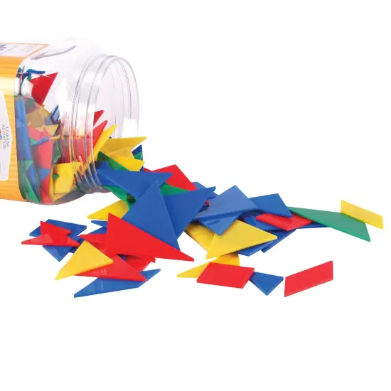 Tangrams - Class Pack - 30 Sets - 210 Pieces {3}