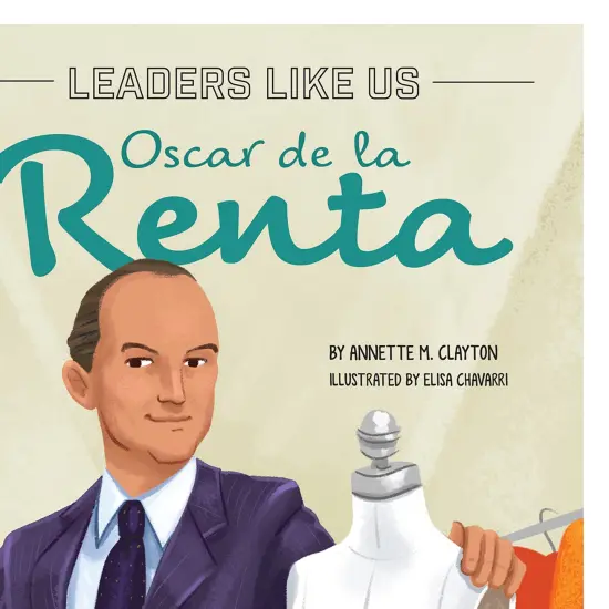 Oscar de la Renta, Hardcover {3}