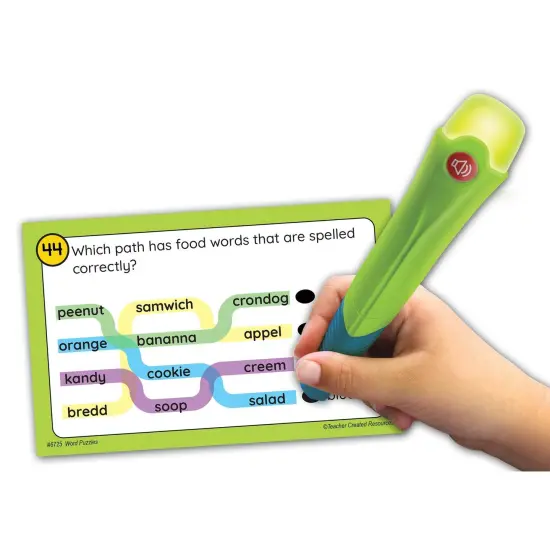 Power Pen&reg; Play: Word Puzzles, Grade 2-3 {2}