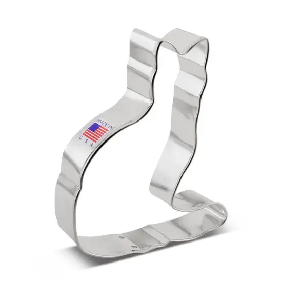Ann Clark Cat with Tail Sitting Cookie Cutter, 4 1/4" {2}