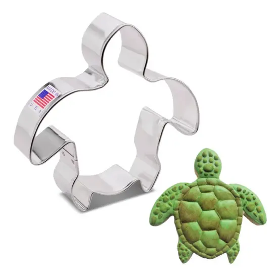 Ann Clark Sea Turtle Cookie Cutter {1}