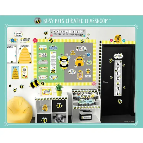 Busy Bees Curated Classroom {1}
