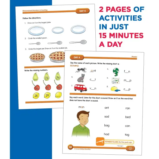 Summer Bridge Activities&reg; Workbook, Grade K-1, Paperback {3}