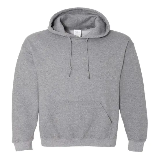 Gildan&reg; Heavy Blend Hooded Sweatshirt Graphite heather {1}