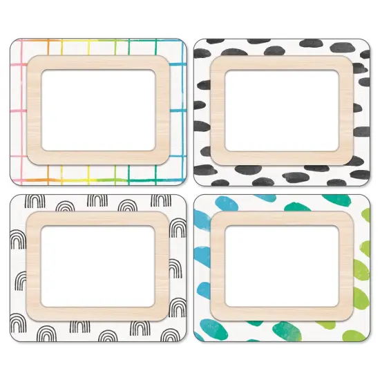 Creatively Inspired Name Tags, 40 Per Pack, 6 Packs {1}