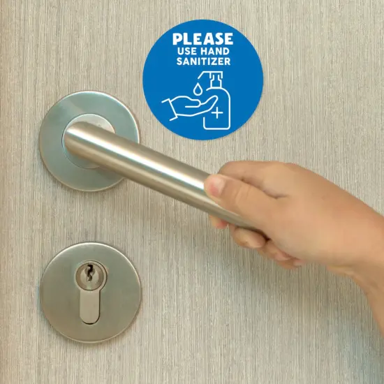 Handwashing Reminder Decals, Set of 60 {4}